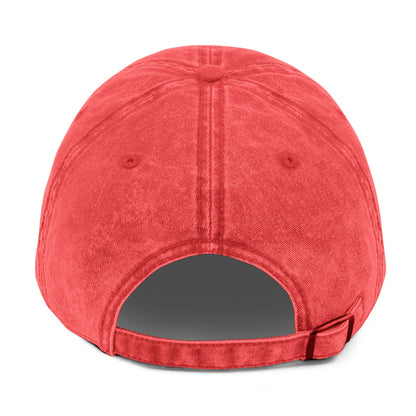Time for Wine — Vintage Embroidered Cap