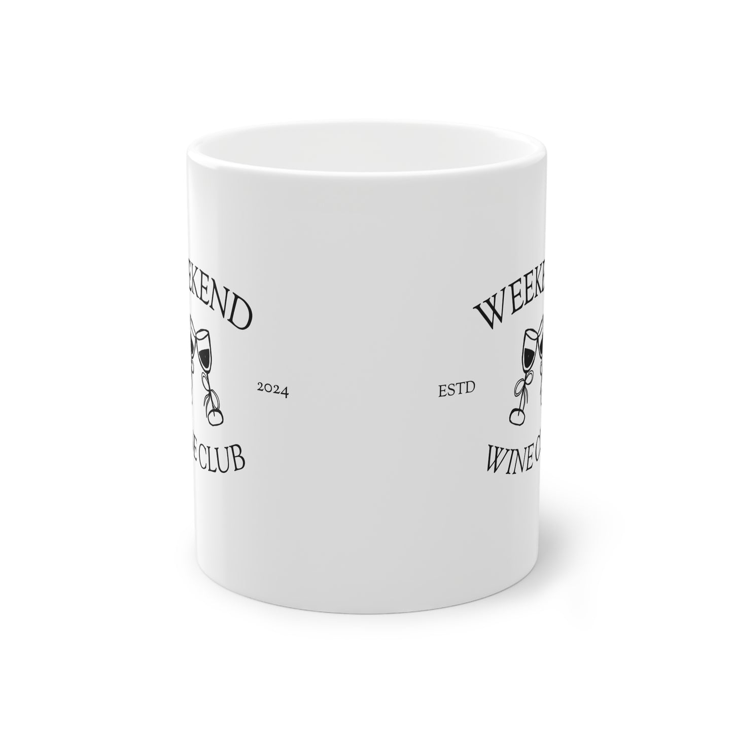 Weekend Wine Club — 11oz Mug
