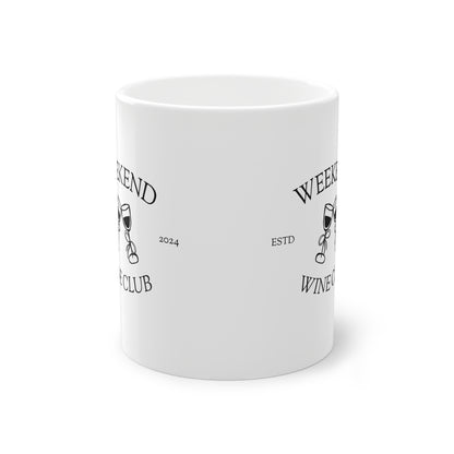 Weekend Wine Club — 11oz Mug