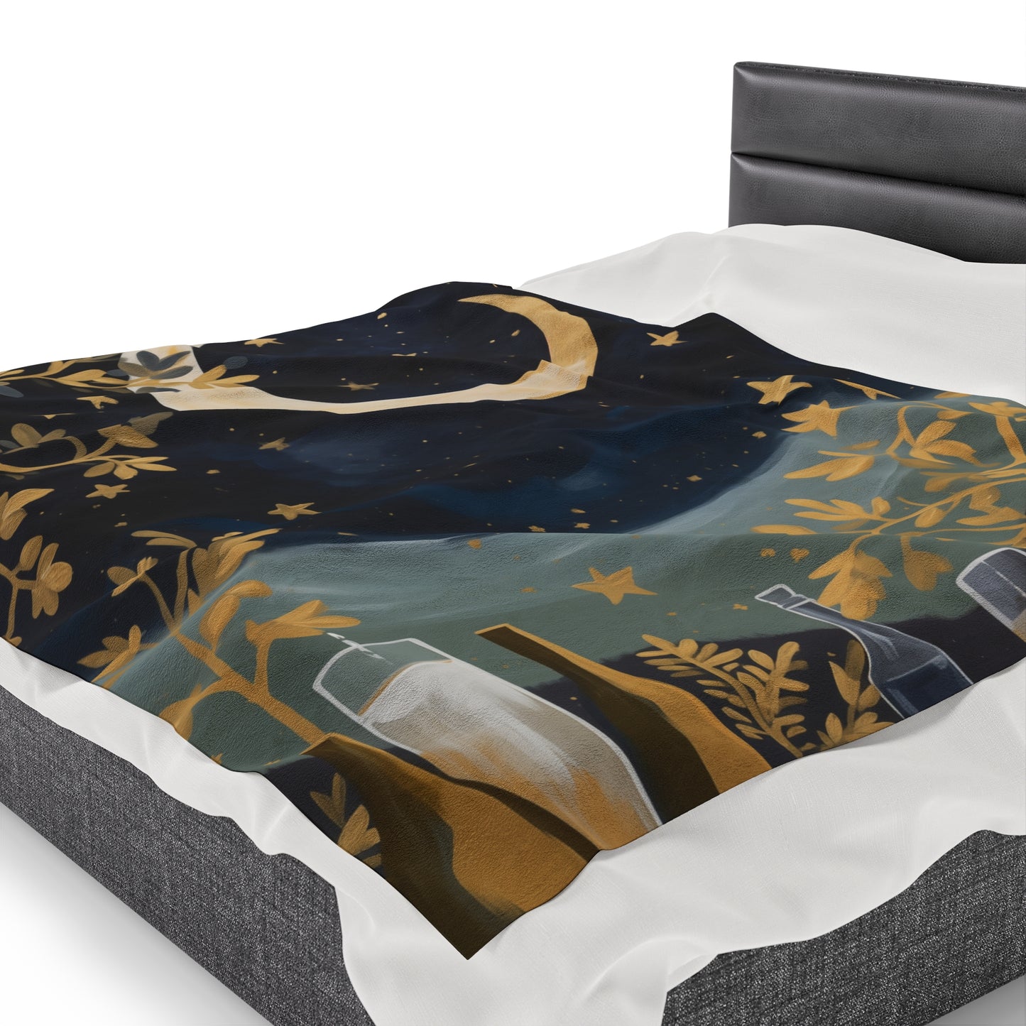 Starry Night — Plush Blanket