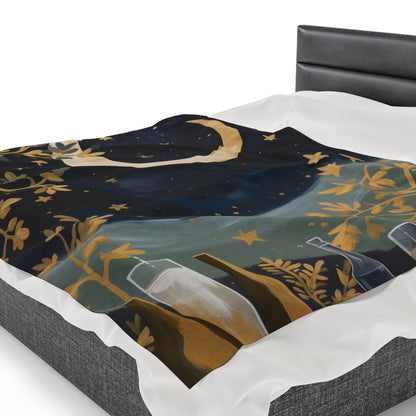 Starry Night — Plush Blanket