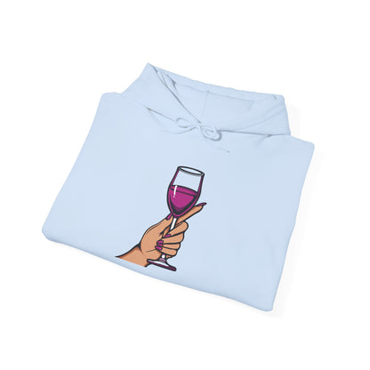 Raise Your Glass — Hoodie