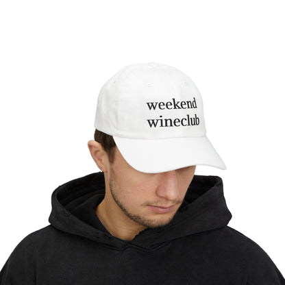 Weekend Wine Club — Classic Cap (Neutrals)