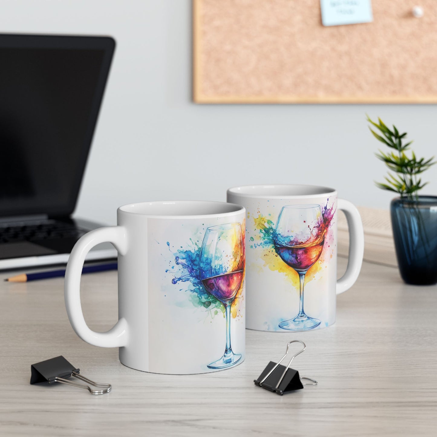 Watercolor Splash — Mug (11oz / 15oz)
