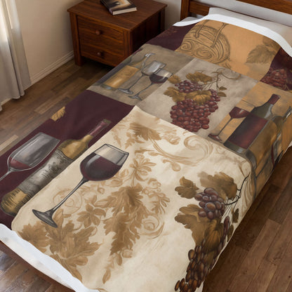 Elegant — Plush Blanket