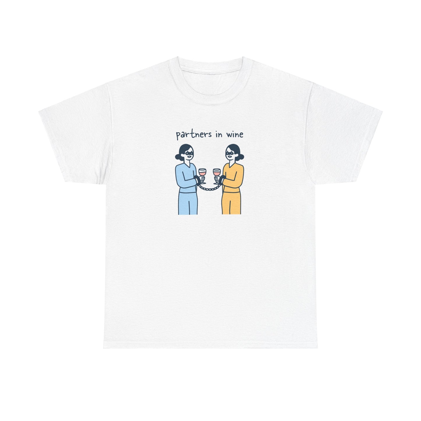 Partners in Wine — Doodle Tee