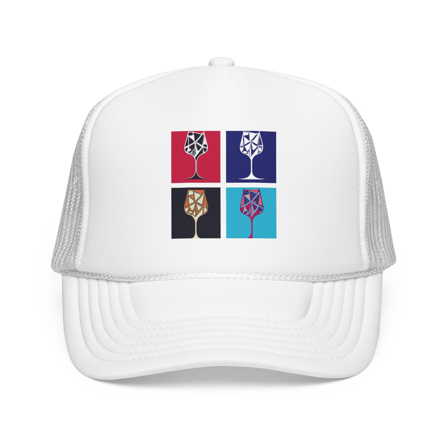 Broken Glasses — Trucker Hat