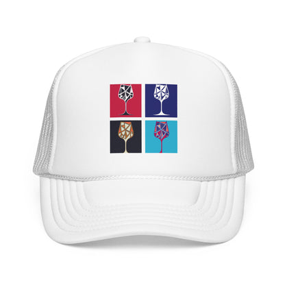 Broken Glasses — Trucker Hat