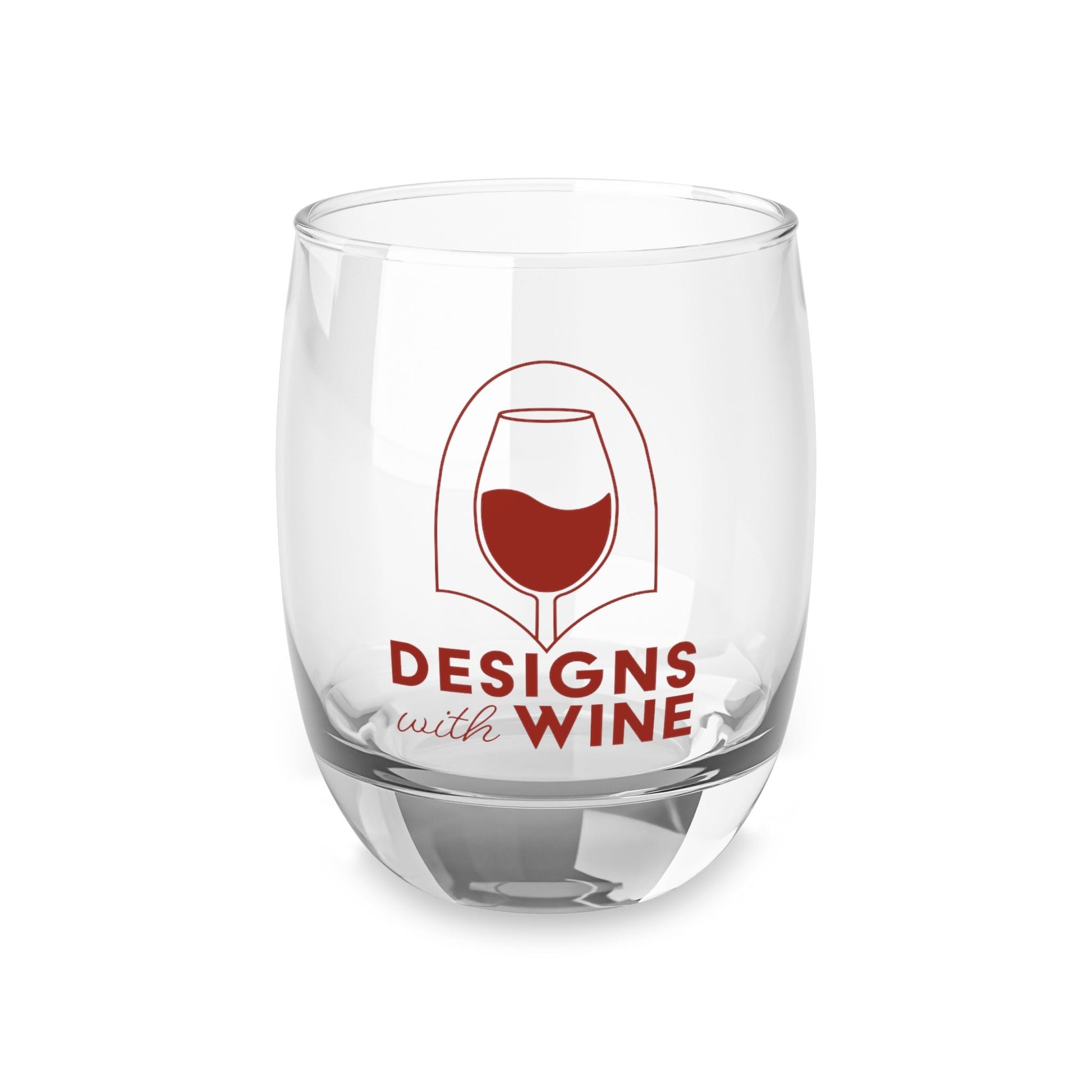 Designs With Wine stemless glass — 6oz