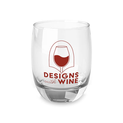 Designs With Wine stemless glass — 6oz