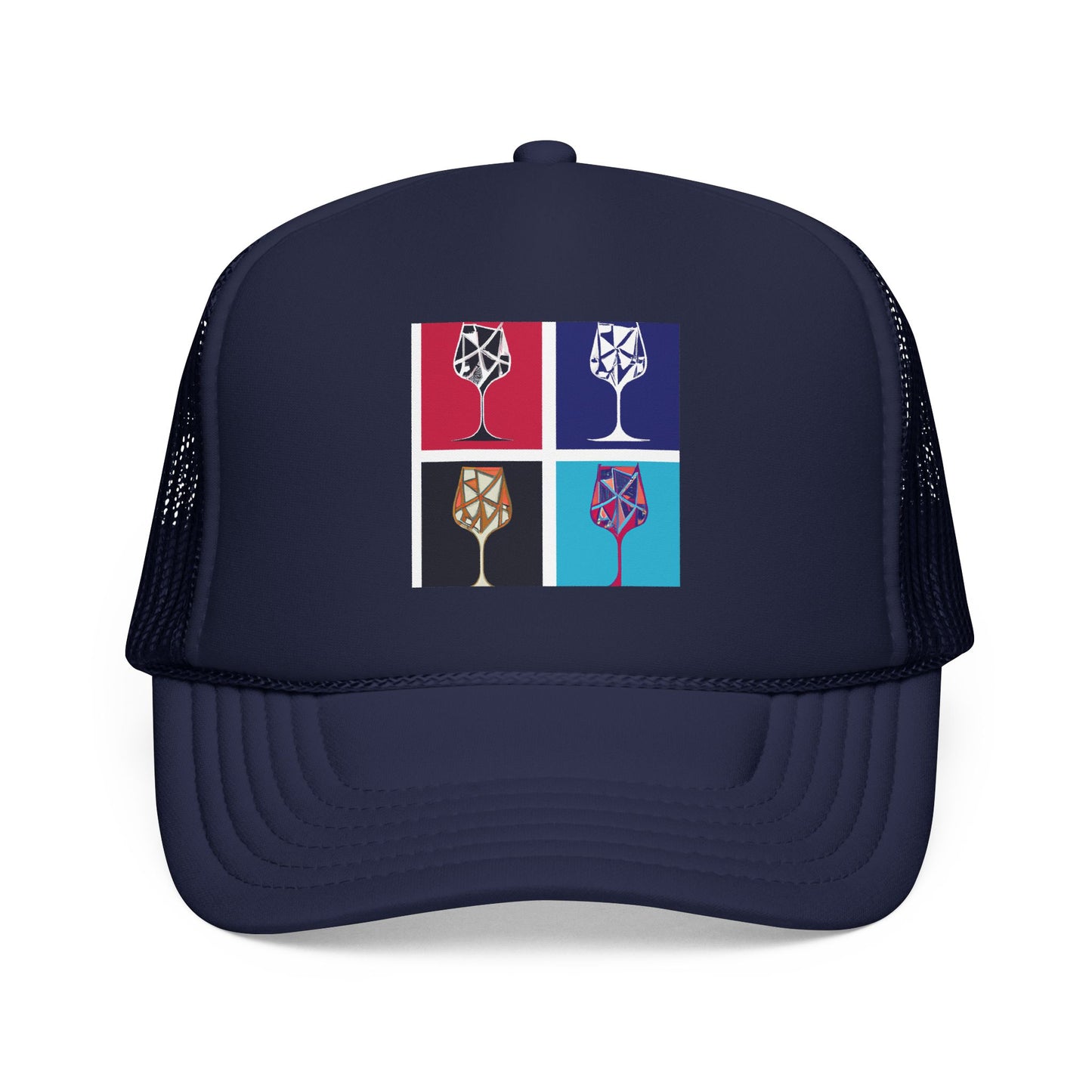 Broken Glasses — Trucker Hat