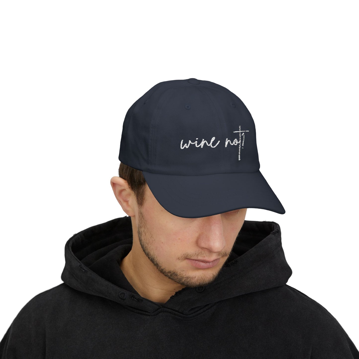Wine Not? — Classic Cap (Colors)