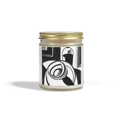 Abstract Noir — Scented Candle (4oz / 9oz)