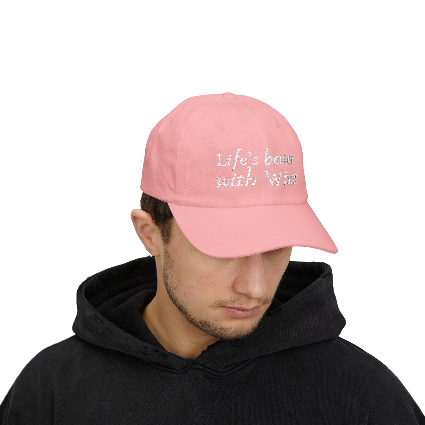 Life's Better with Wine — Classic Cap (Colors)