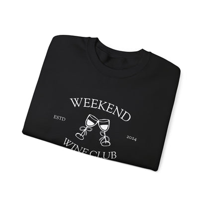 Weekend Wine Club — Crewneck Sweatshirt