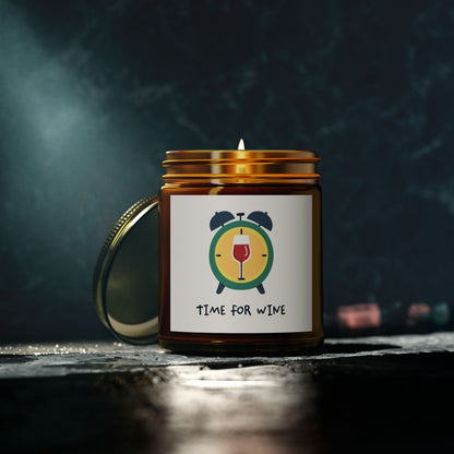 Scented Candle — Coconut Apricot Wax (4oz/9oz)