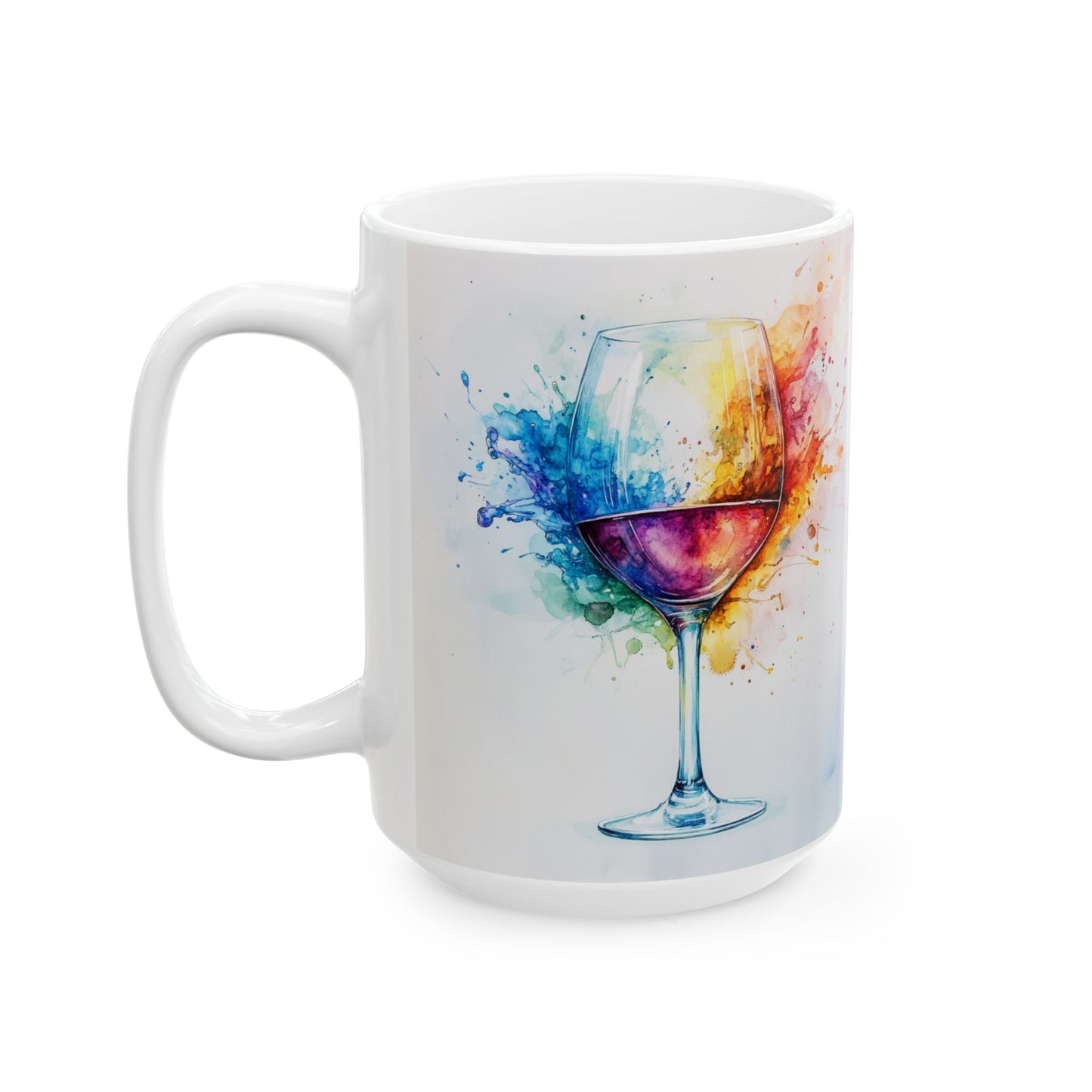 Watercolor Splash — Mug (11oz / 15oz)