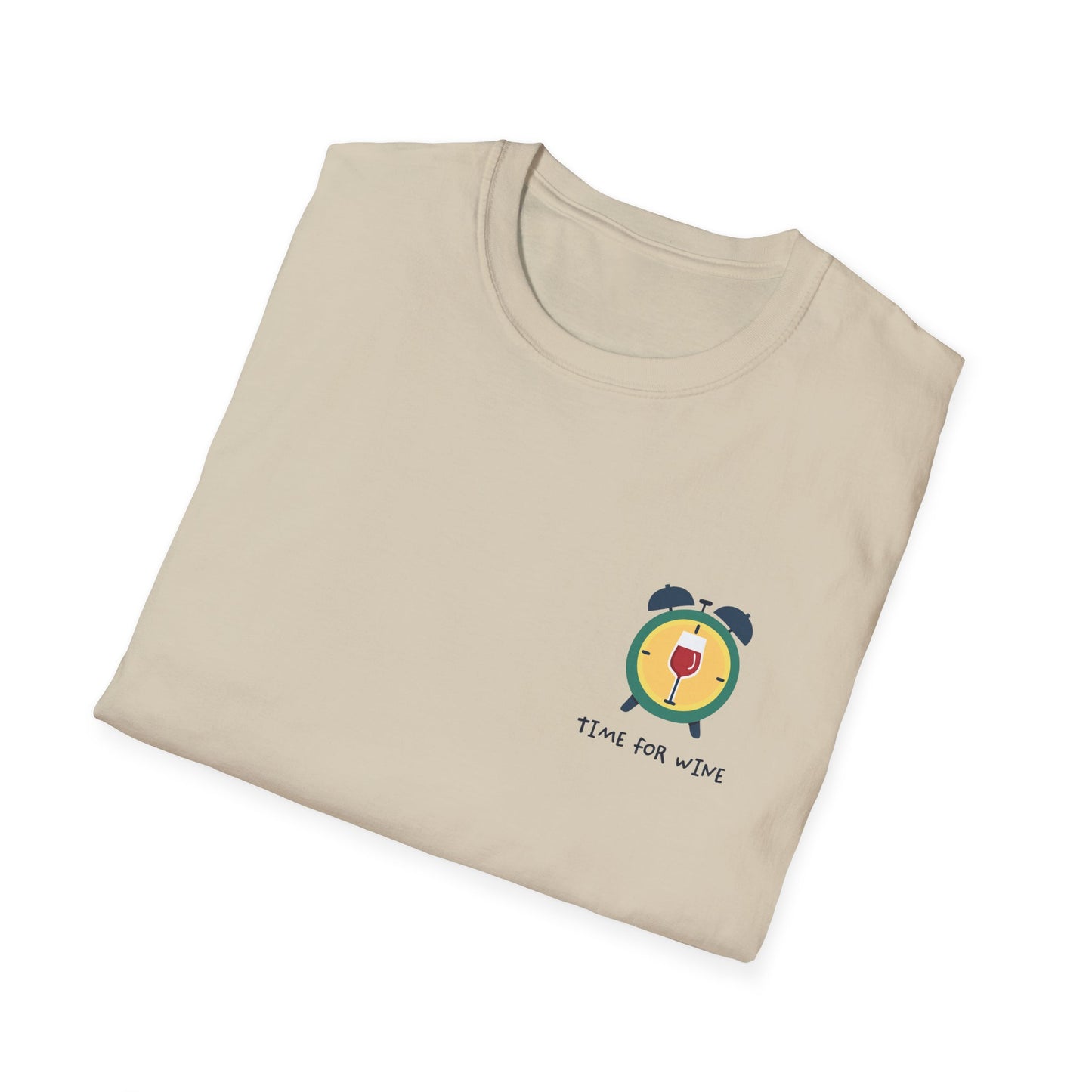 Time for Wine — Classic Tee