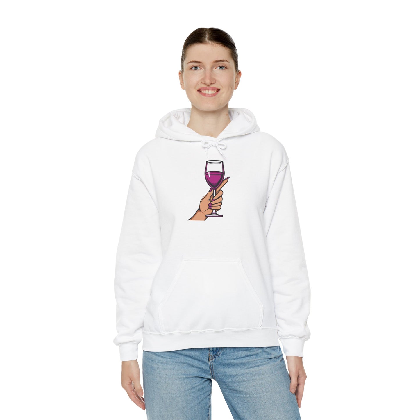 Raise Your Glass — Hoodie