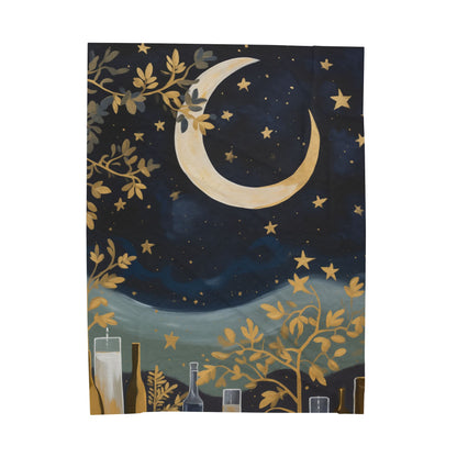 Starry Night — Plush Blanket