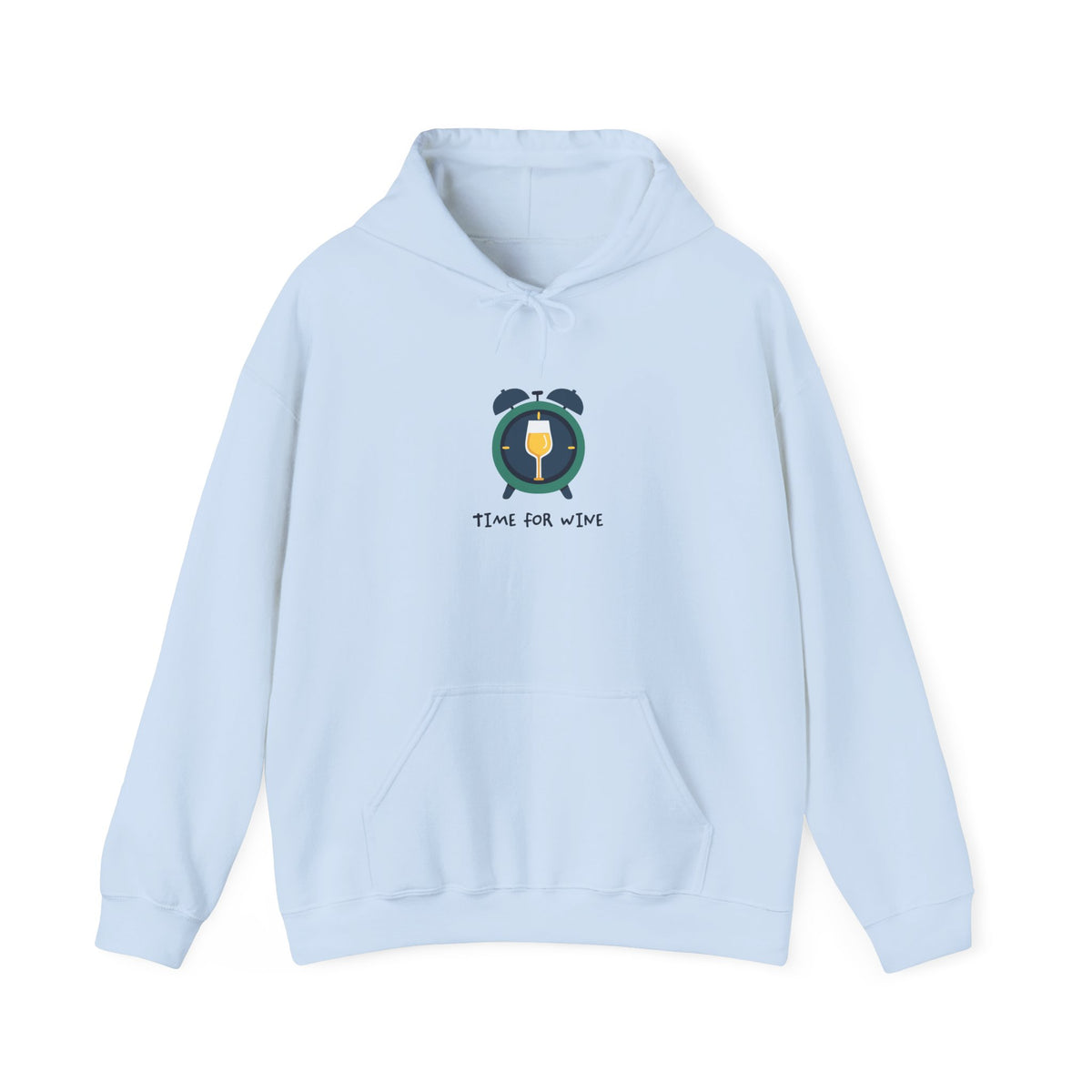 Time for Wine (White Lovers) — Hoodie
