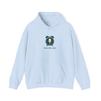 Time for Wine (White Lovers) — Hoodie
