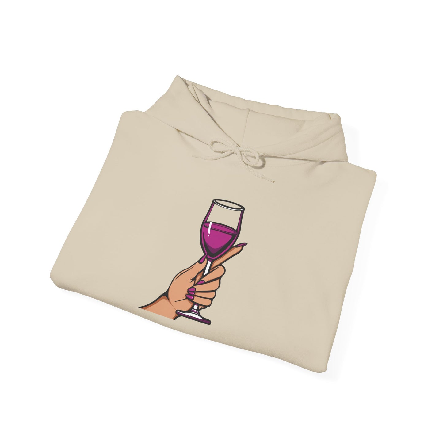 Raise Your Glass — Hoodie
