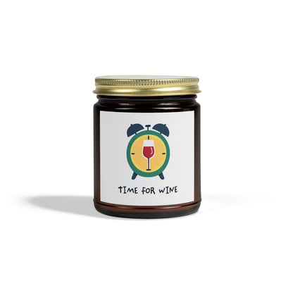 Scented Candle — Coconut Apricot Wax (4oz/9oz)