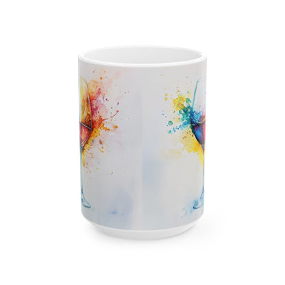 Watercolor Splash — Mug (11oz / 15oz)