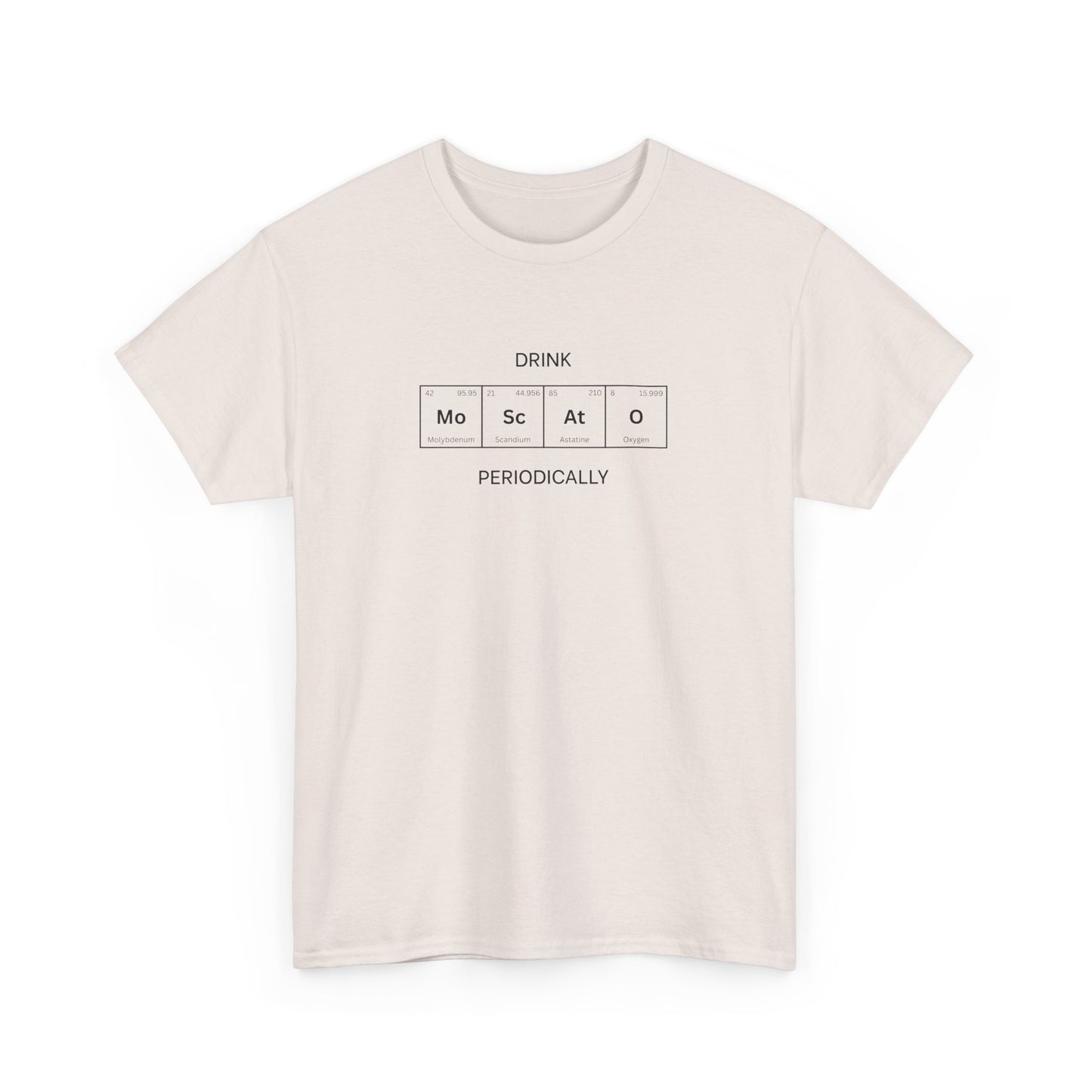 Moscato Periodic Elements — Classic Tee
