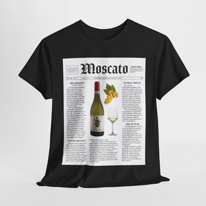 Moscato News — Article Tee