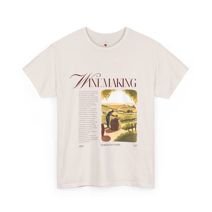 Winemaking — Elegance Tee