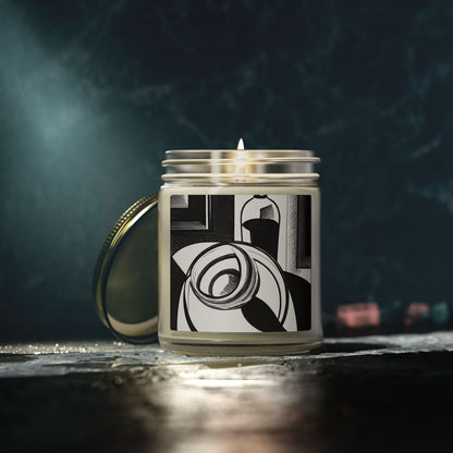 Abstract Noir — Scented Candle (4oz / 9oz)