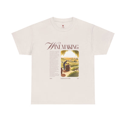 Winemaking — Elegance Tee