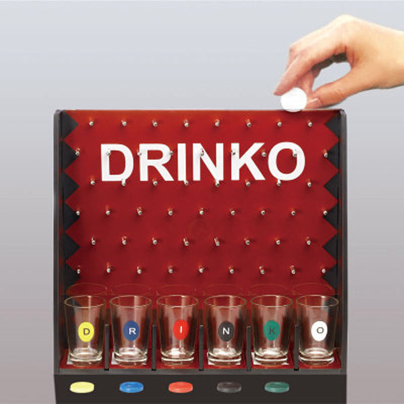 "Drinko" — Wine Drinking Game