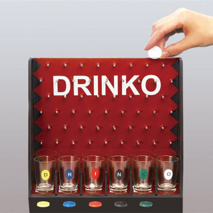 "Drinko" — Wine Drinking Game