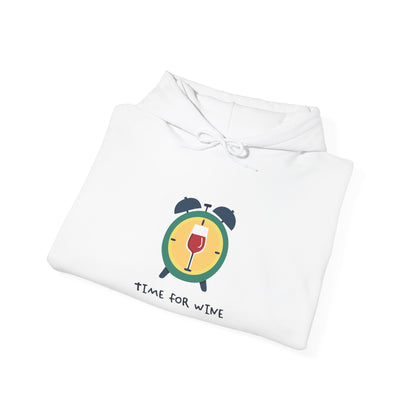 Time for Wine (Red Lovers) — Hoodie