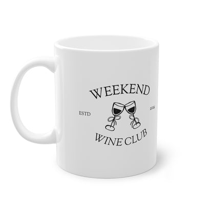 Weekend Wine Club — 11oz Mug