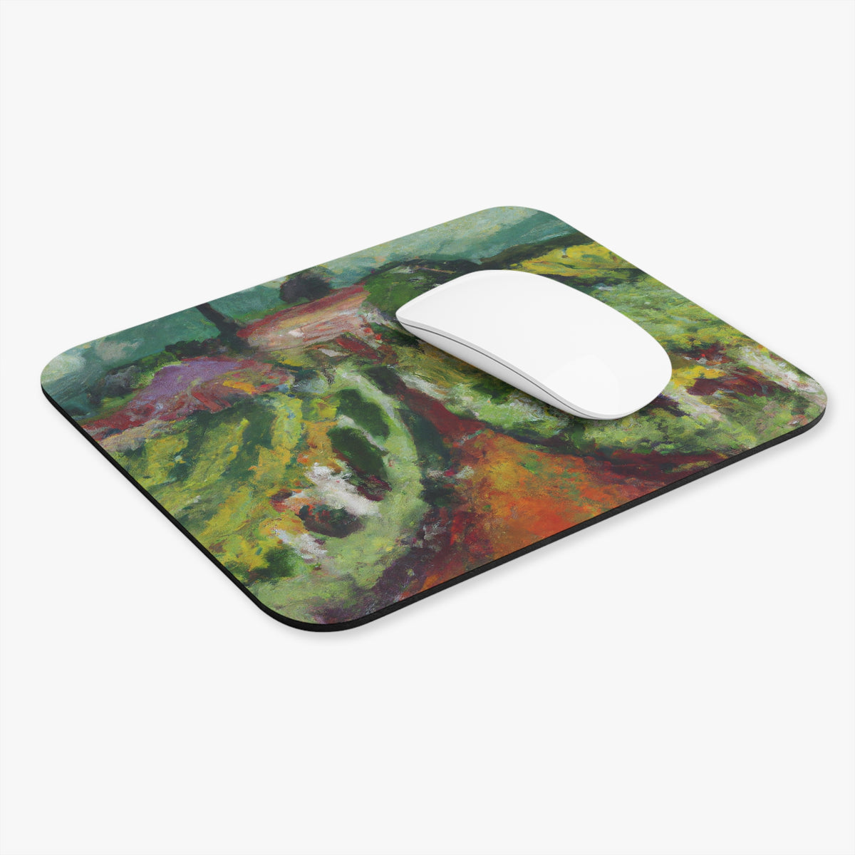 Impressionist Villa Vineyards — Mouse Pad
