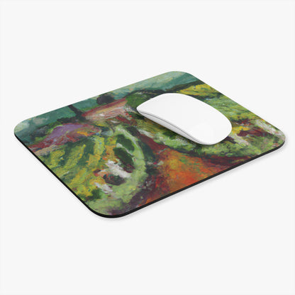 Impressionist Villa Vineyards — Mouse Pad