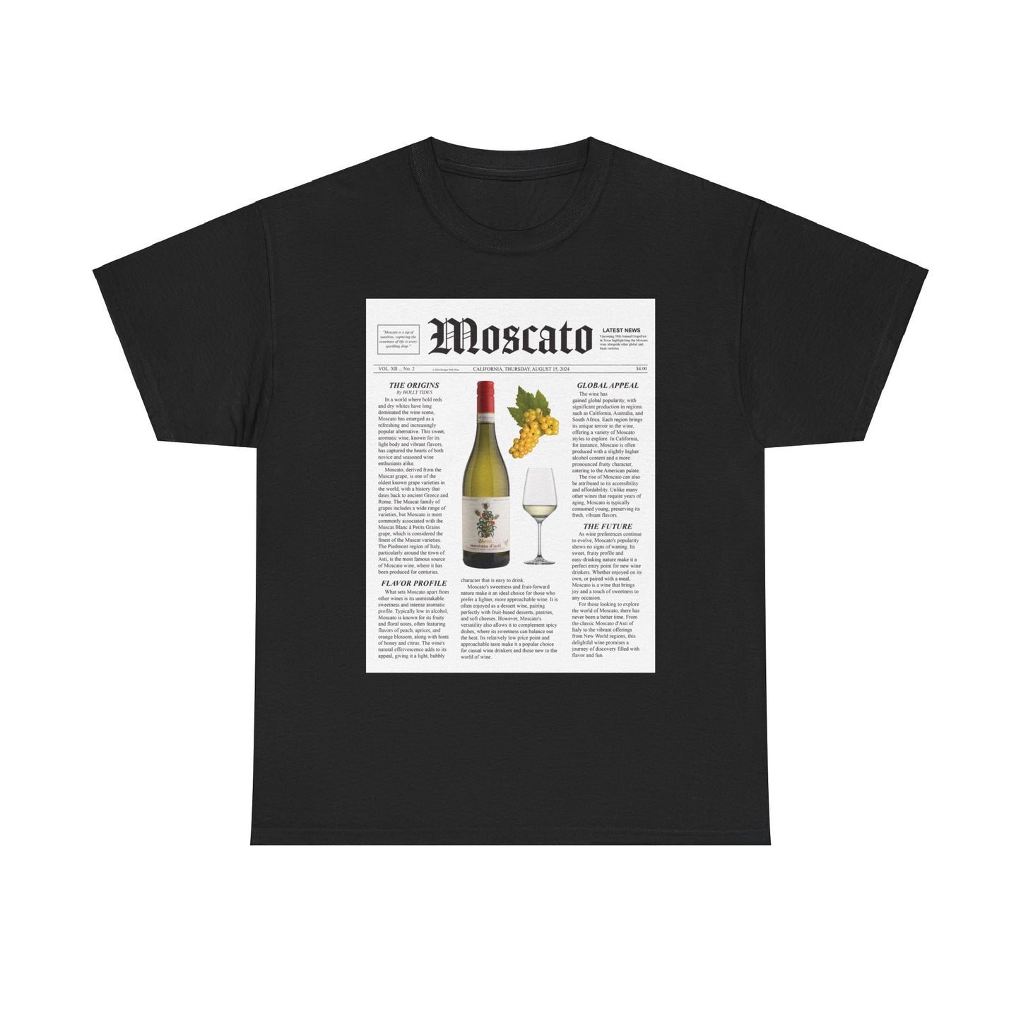 Moscato News — Article Tee