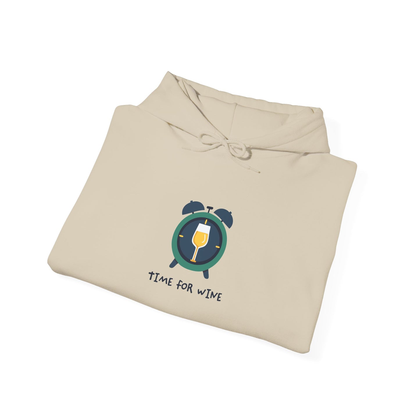 Time for Wine (White Lovers) — Hoodie