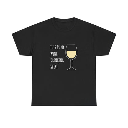 My White Wine Drinking Shirt — Classic Tee