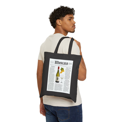 Moscato — Canvas Tote