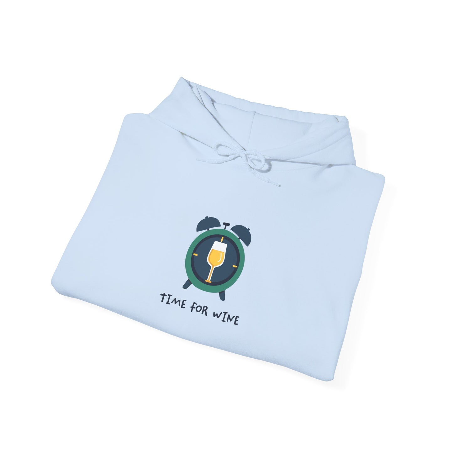 Time for Wine (White Lovers) — Hoodie