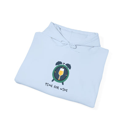 Time for Wine (White Lovers) — Hoodie