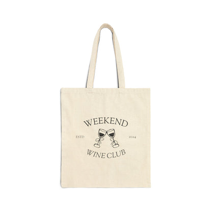 Book Club Bundle — Weekend Wine Club tote, mug and Drinko wine game, three-piece gift set