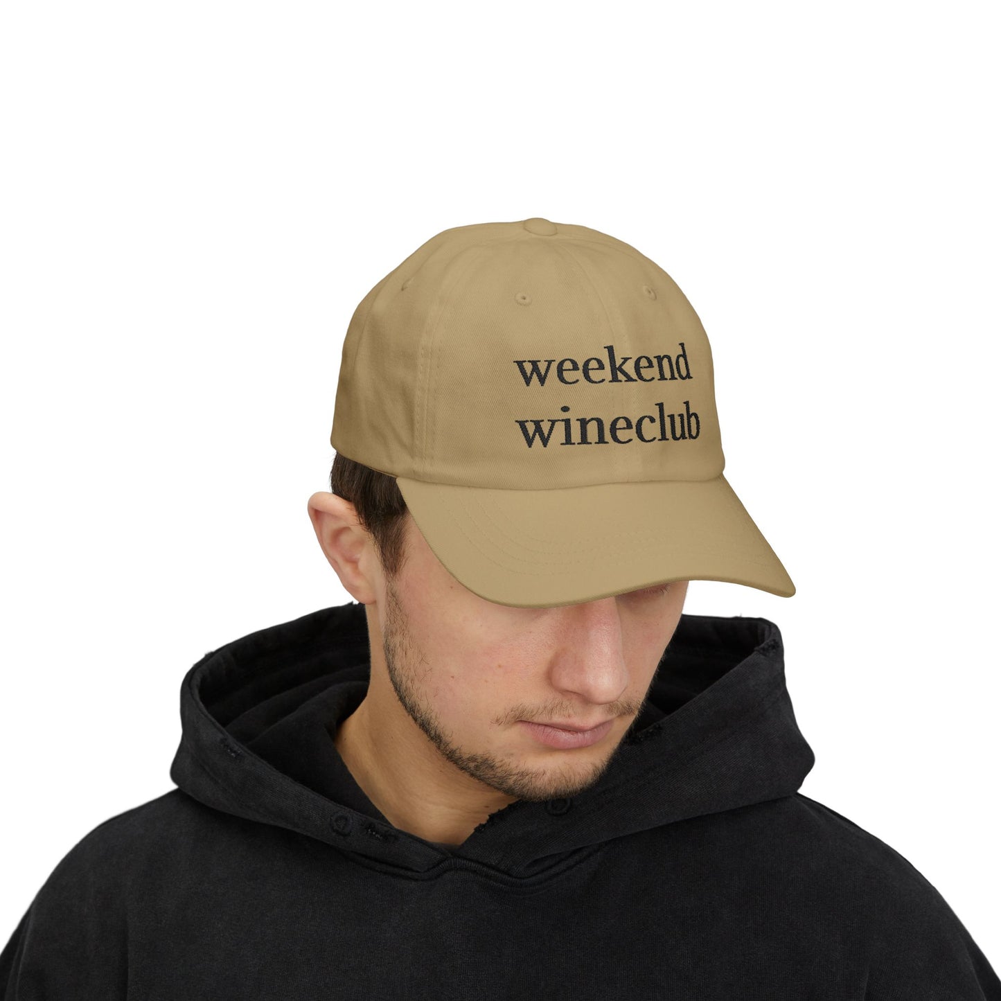 Weekend Wine Club — Classic Cap (Neutrals)