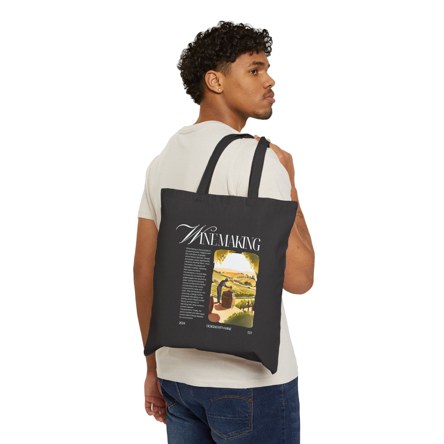 Winemaking — Canvas Tote