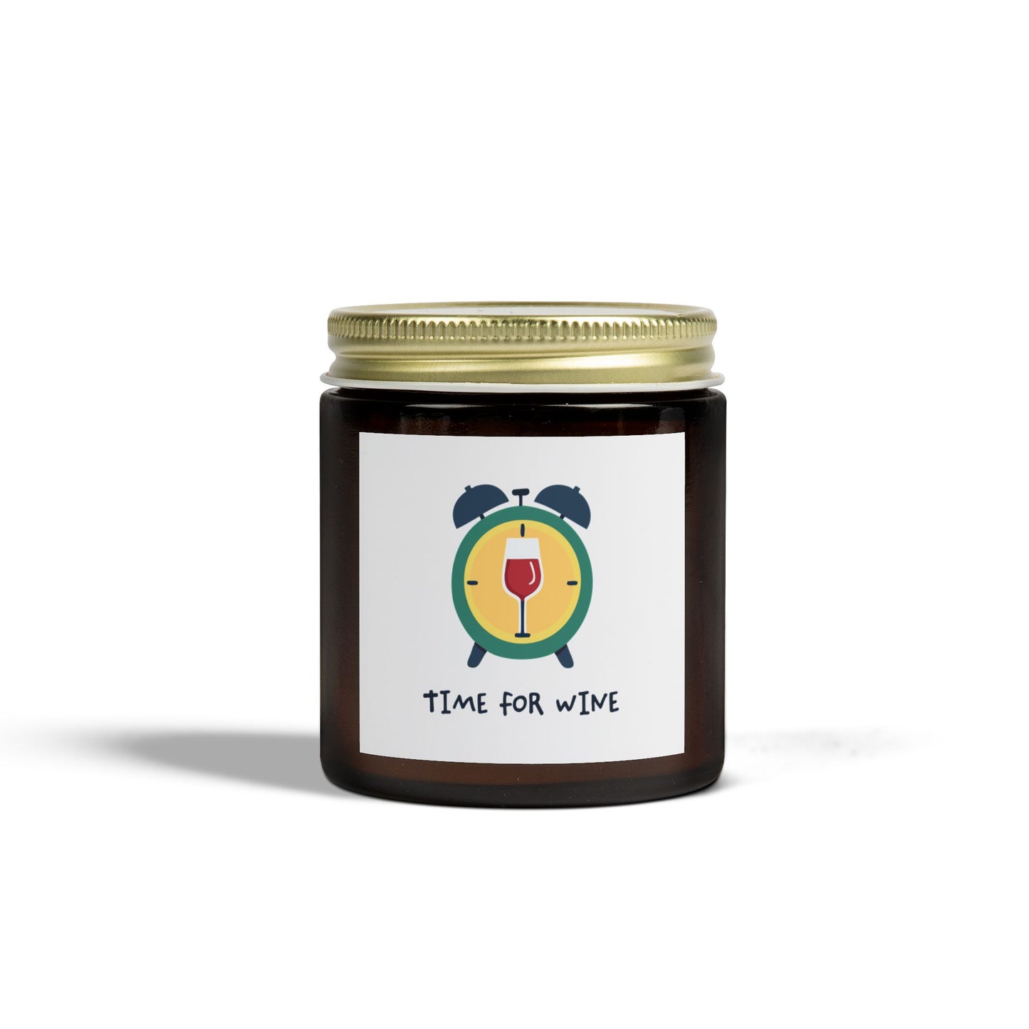Scented Candle — Coconut Apricot Wax (4oz/9oz)